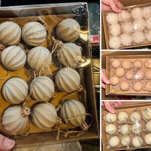 Small size christmas ornaments